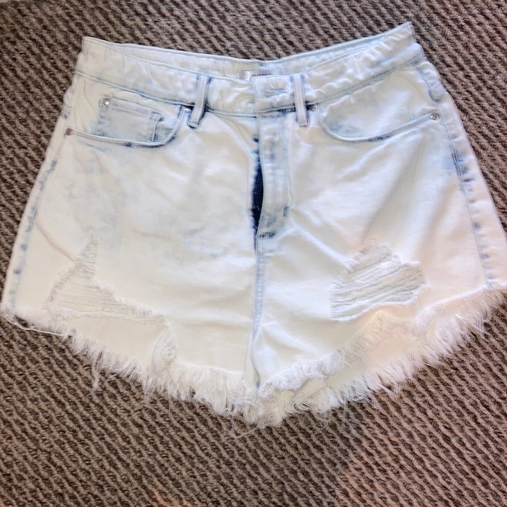 Guess denim shorts